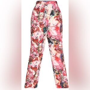 COPY - PrettyLittle Thing floral print pants! New with tags!